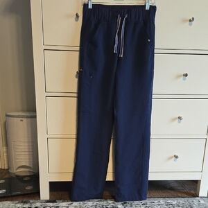 Dolan Blue Scrub Pants with Elastic Waistband